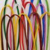 No. 24 Gold Wire for DIY Flower Crafts and Beading Art