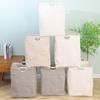 With Handle Laundry Basket Collapsible Laundry Storage Hamper  Bathroom Accessories