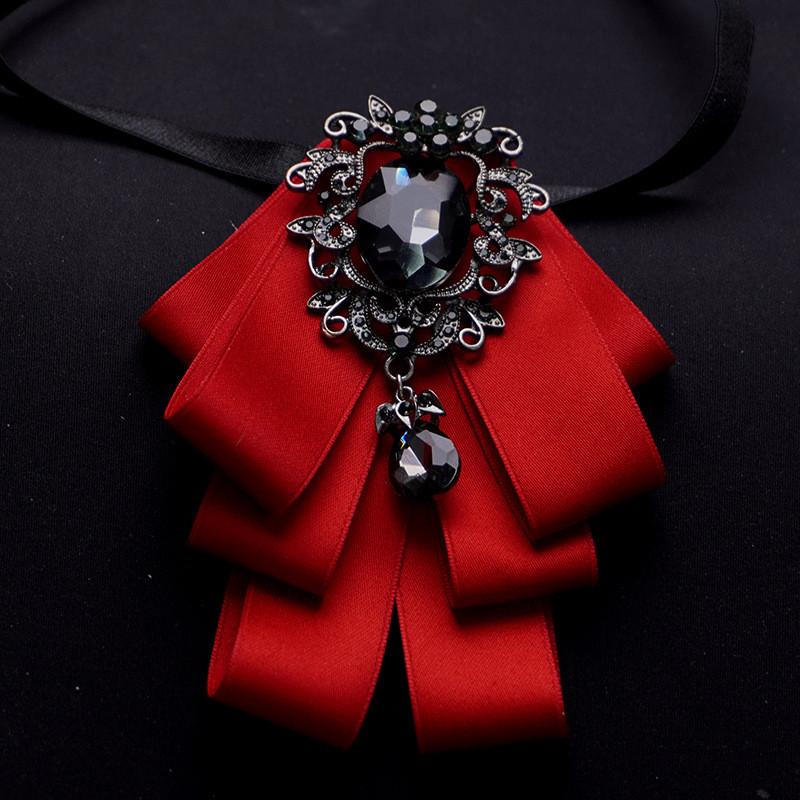 Hanbone Mens Formal Shirt With Multilayer Butterfly Bow Tie For Elegant Wedding Attire