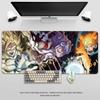 Çizgi Film Anime Dragon Ball Deri Mouse Pad Son Goku Yüksek Çözünürlüklü Baskı Ofis Masası Pedi Büyük Boy Kilitli Kenar Oyun Mouse Pad Dizüstü Bilgisayar Klavye Pedi