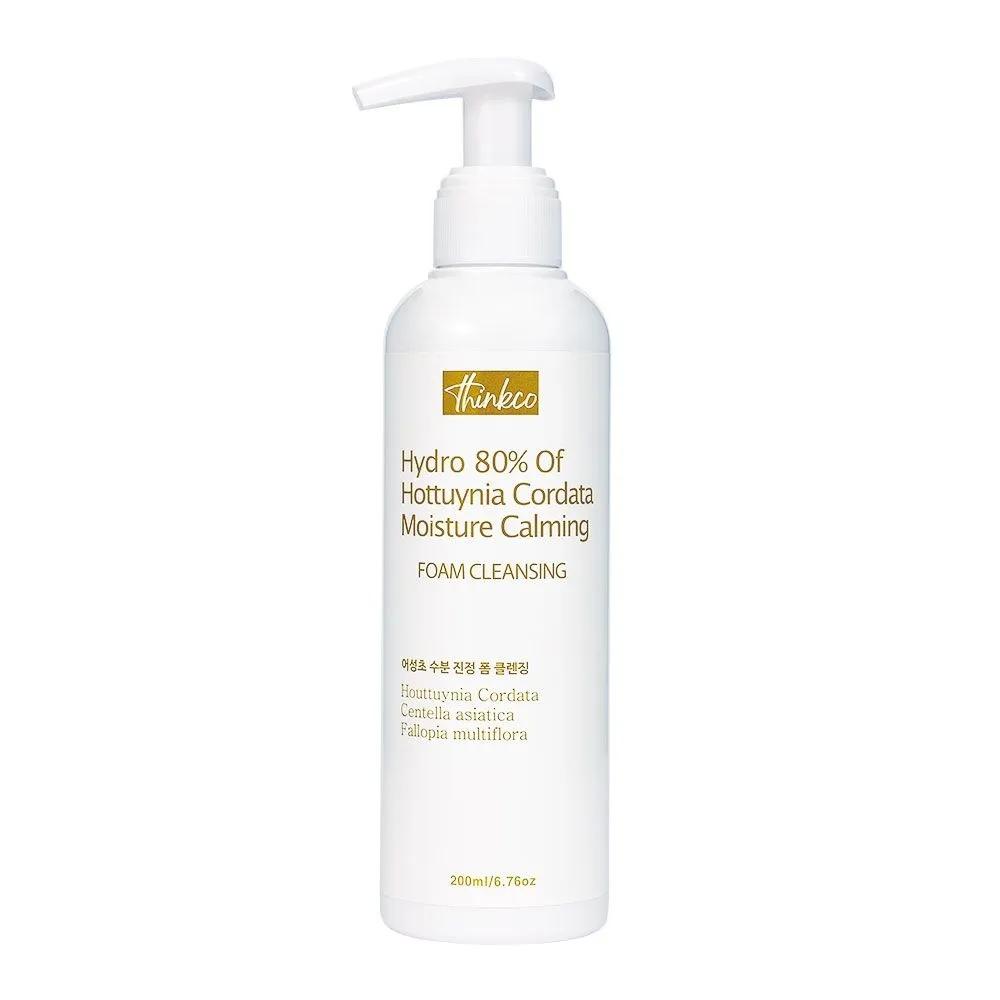 

Thinkco Hydro 80% Houttuynia Cordata Moisture Soothing Foam Cleansing 200ml