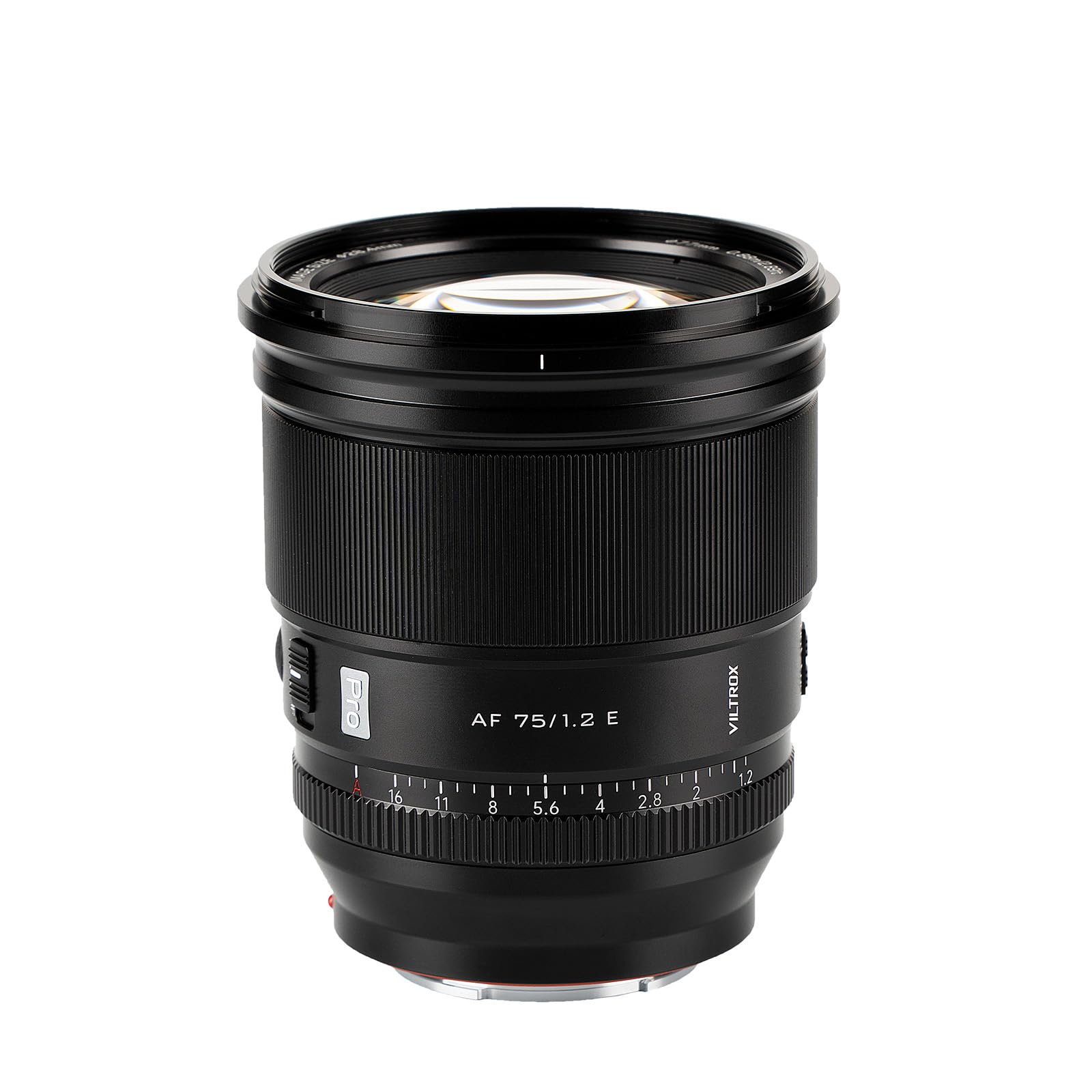 

VILTROX Single Focus Lens AF 75mm E Single Focus Medium Telephoto Lens Super Large Aperture Auto Focus Sony E Mount Replacement Lens Soft Bokeh