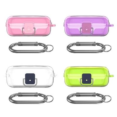 Ευέλικτο Προστατευτικό Αντικραδασμικό Κέλυφος Θήκη Ακουστικών Αντι bụi Δέρμα Πλενόμενο Μαλακό Κάλυμμα TPU Προστατευτική Θήκη για WF-C510