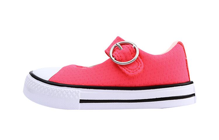 Converse Chuck Taylor All Star Low top Toddler Shoes Pink White Infant And Toddler 764261C