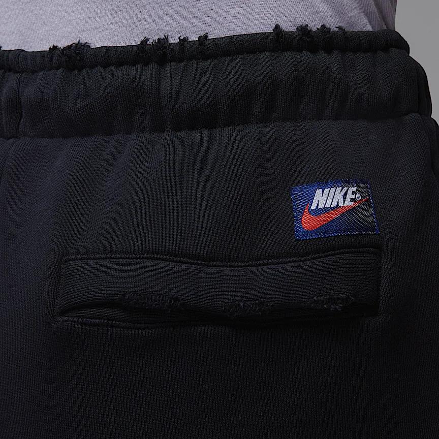 Nike Air Rare Soft Comfortable Skin-Friendly Versatile Casual Shorts Men Shorts Black Pepper-Red IF1412-010