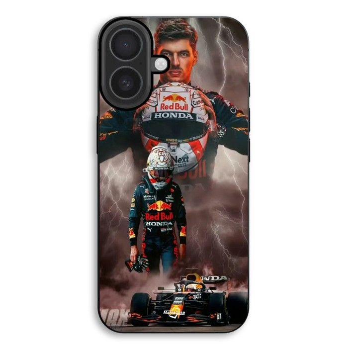 Coque de téléphone - MANIACASE - iPhone 17 - Silicone TPU - Souple - Formule 1