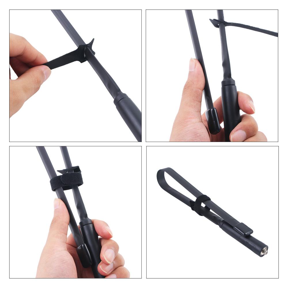 Durable SMA-Female Pofung UV82 VHF UHF UV-82 UV5R Baofeng UV-5R Antenna For Walkie Talkie