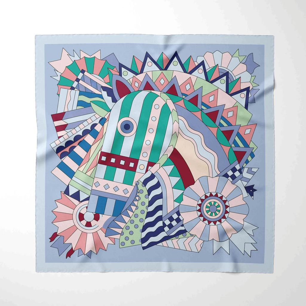 70cm*70cm Scarf 2025 Women Silk Satin Women Bandana Scarves Scarf for Women Neckerchief luxury Scarf Headband Foulard Gift