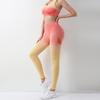 Summer Gradient High-Waist Yoga Leggings: Butt-Lifting, Tight-Fit Sports Training Pants