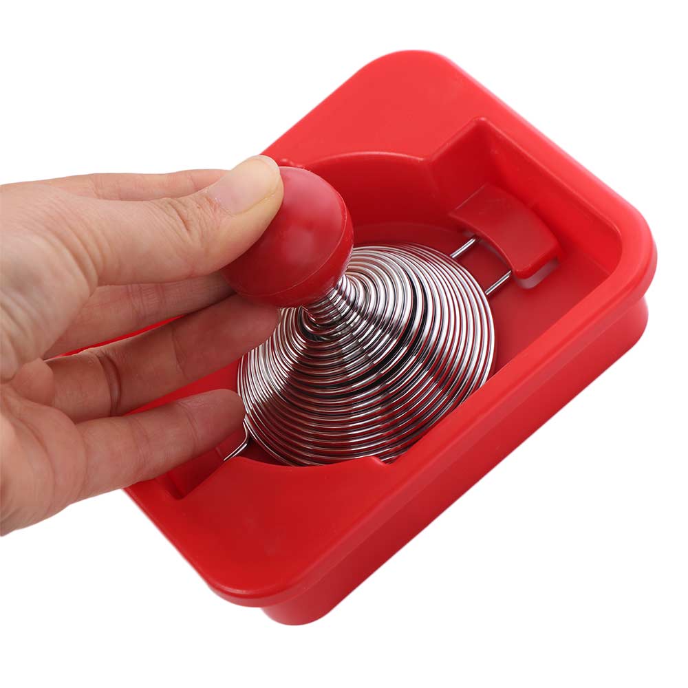 Stainless Steel Spiral Spring Nutcracker Professional Nut Shell Opener Walnut Plier  Pistachio