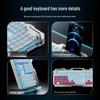Qianxingzhe GX810 Wired Mechanical Feel Gaming Keyboard & Mouse Set for Esports & Office Use