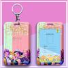 Demon Hunter Squad Campus Student ID Badge Lanyard & Holder