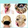 Prank Toy Collection Halloween Blood Ancestor Mask Party Prop