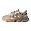 adidas Originals Ozweego Retro Sports Non-Slip Durable Low-Top Lifestyle Casual Shoes Unisex Casual Shoes Brown Gray HQ6325