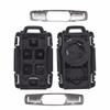 jingyuqin 5 Buttons Remote Car Key Blank Keyless Entry Fob Shell Transmitter For Chevrolet GMC Truck Smart Key