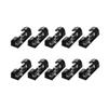 20pcs Upgraded Cable Holder, Cable Management Cord Organizer Clips Self Adhesive for Desktop USB Charging Cable Power Cord