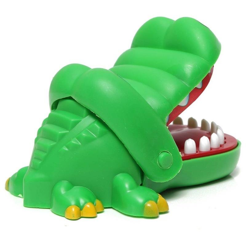 New Crocodile Dentist Toy Creative Finger Funny Tricky Baby Gaming
