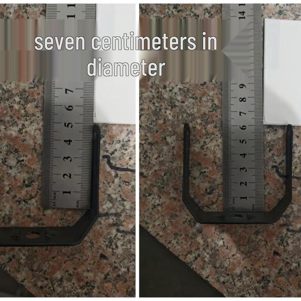 High-Strength Stamped Spotlight Bracket - 3.5 To 10 Cm Diameter