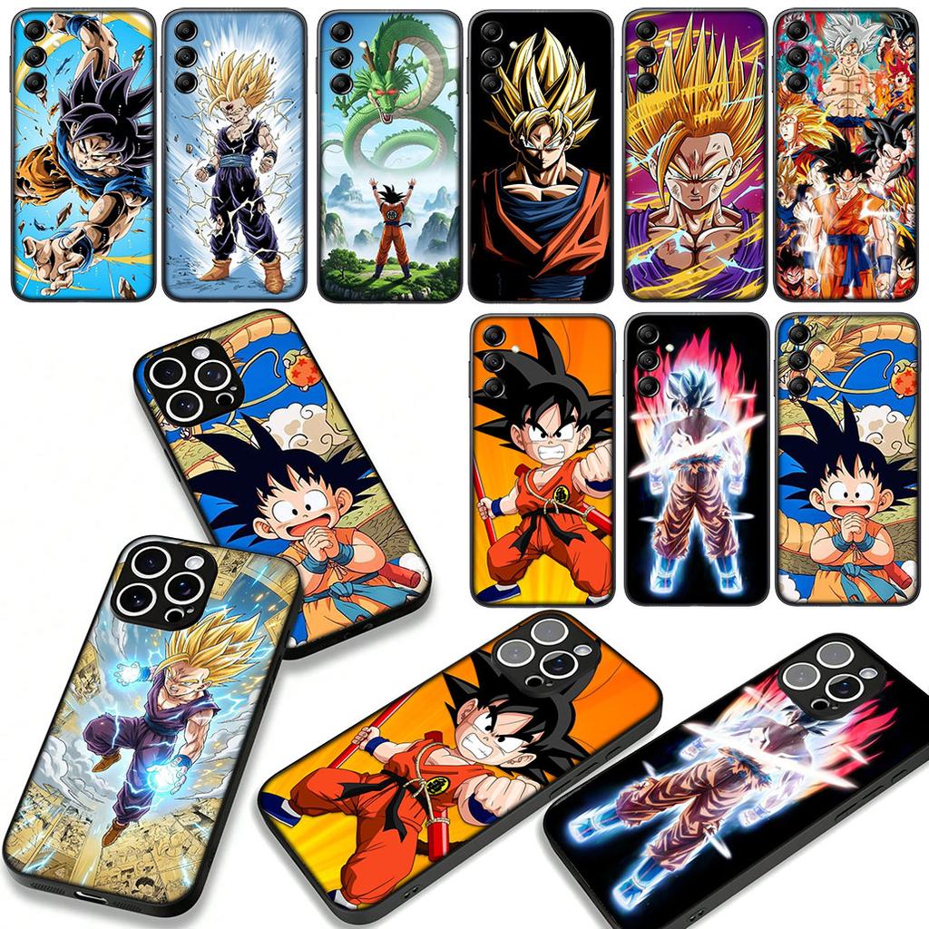 Dragon Gokus Son Gohan Balls Cover Phone Case for Apple iPhone 17 16 15 11 Pro XS Max XR 6 7 8 Plus + SE 2020 5 16E