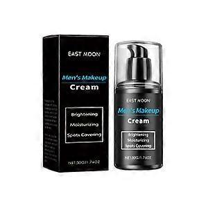 East Moon Men's Concealer Moisturizing Cream - Light, Long-Lasting, Skin-Hydrating, Brightening, Concealer Moisturizing Cream