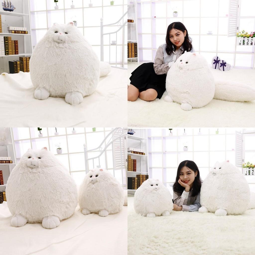 Longtail Cute Persian Cat Plush Toy