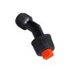 Replacement Sprayer Nozzle Tip ABS Fan Shaped Garden Water Sprayer for Landscaping and Flower Beds
