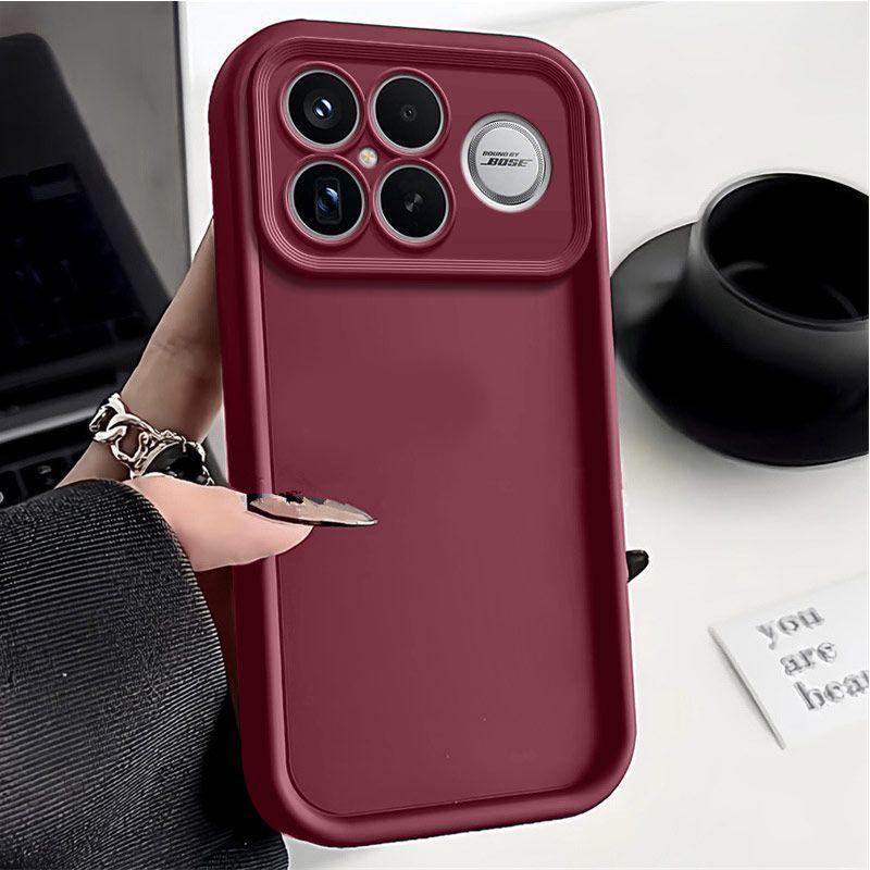 For Xiaomi Poco F8 Ultra Case Xiaomi Poco F8 Ultra 5G Phone Case 25102PCBEG Fall Prevention Luxury Candy Matte Soft Cover