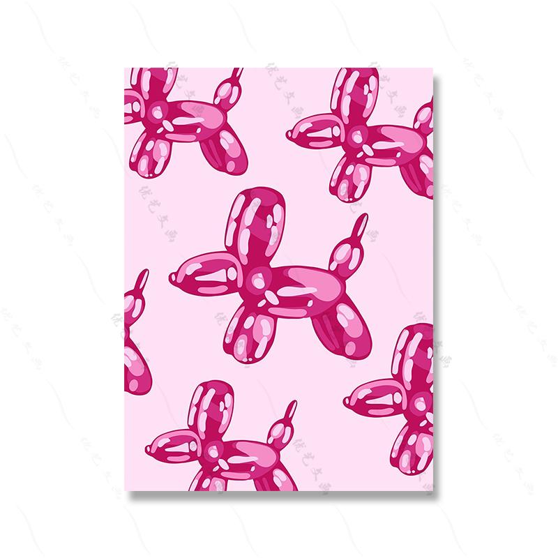 

Модный розовый леопардовый постер с зеброй в стиле минимализма, настенное искусство, современная картина на холсте, печать, картинки о любви, детская комната, домашний декор 21x30cm No Framed