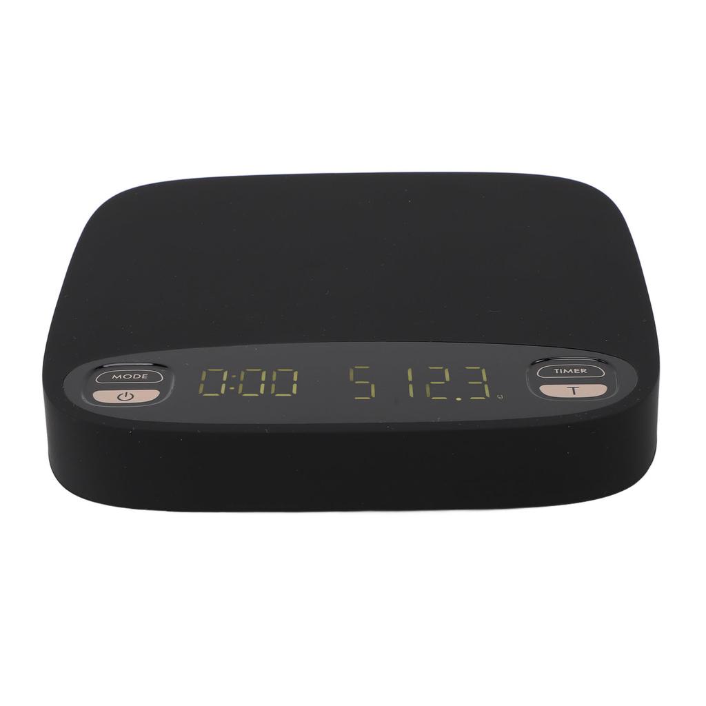 Kaffeewaage, hochpräziser, unsichtbarer Touchscreen, maximale Wiegekapazität 2 kg, 0,1-g-Teilung