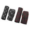 2-Piece Car Leather Handbrake Shift Cover Kit Handbrake Cover Sleeve Car Accessories