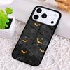 Pumpkin Bat Witch Shockproof Phone Case for iPhone 17 Air 16e 15 11 12 14 13 Pro Max Cover Coque