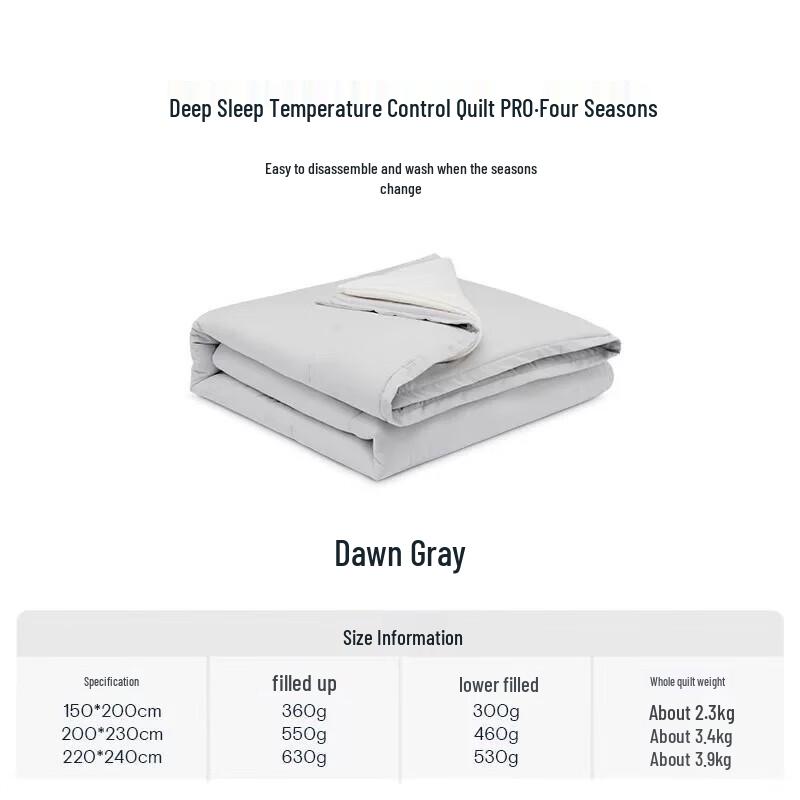 

Atour Planet Deep Sleep PRO Washable Quilt