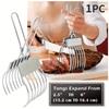1 Τεμάχιο Μηχανή Κοπής Ψωμιού Ζαμπόν για Ψησταριά Εξωτερικού Χώρου Οικογενειακή Κουζίνα Ανοξείδωτο Ατσάλι Λαβίδα Τροφίμων