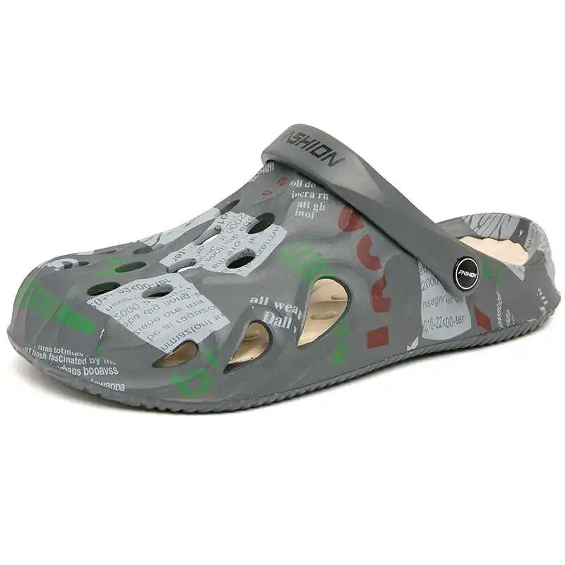 Fashion House Bed Men's Sandals Luxury Spring Slippers Large Size Sports Shoes Sneakers Tensi Life Fitness Vintage Universal Brand