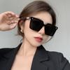 New Fashion Rice Nail Sunglasses Female Internet Celebrity Square Sunglasses Male Trend Street Sunglasses