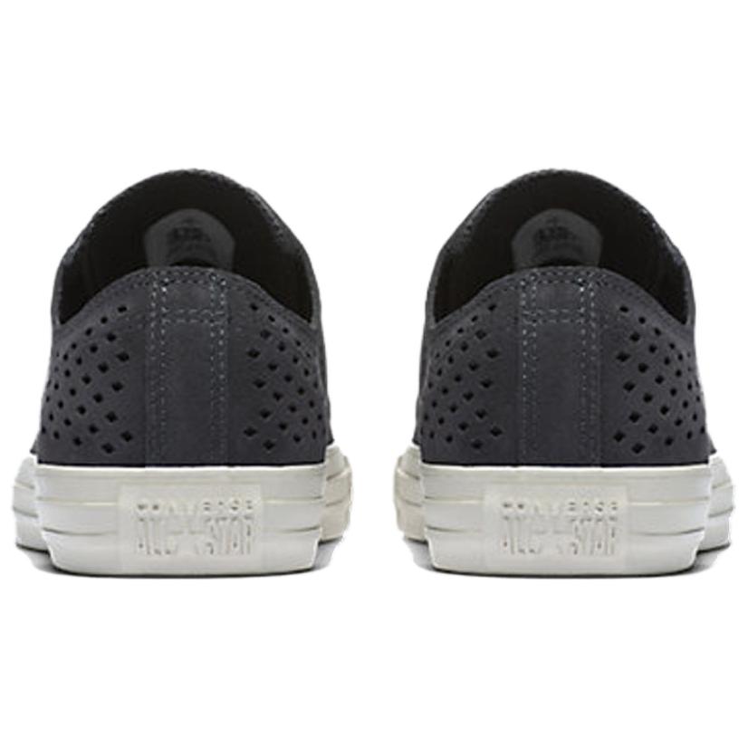 Converse Chuck Taylor All Star Comfortable Versatile Non-Slip Durable Low-Top Skate Shoes Unisex Sneaker Black 160464C