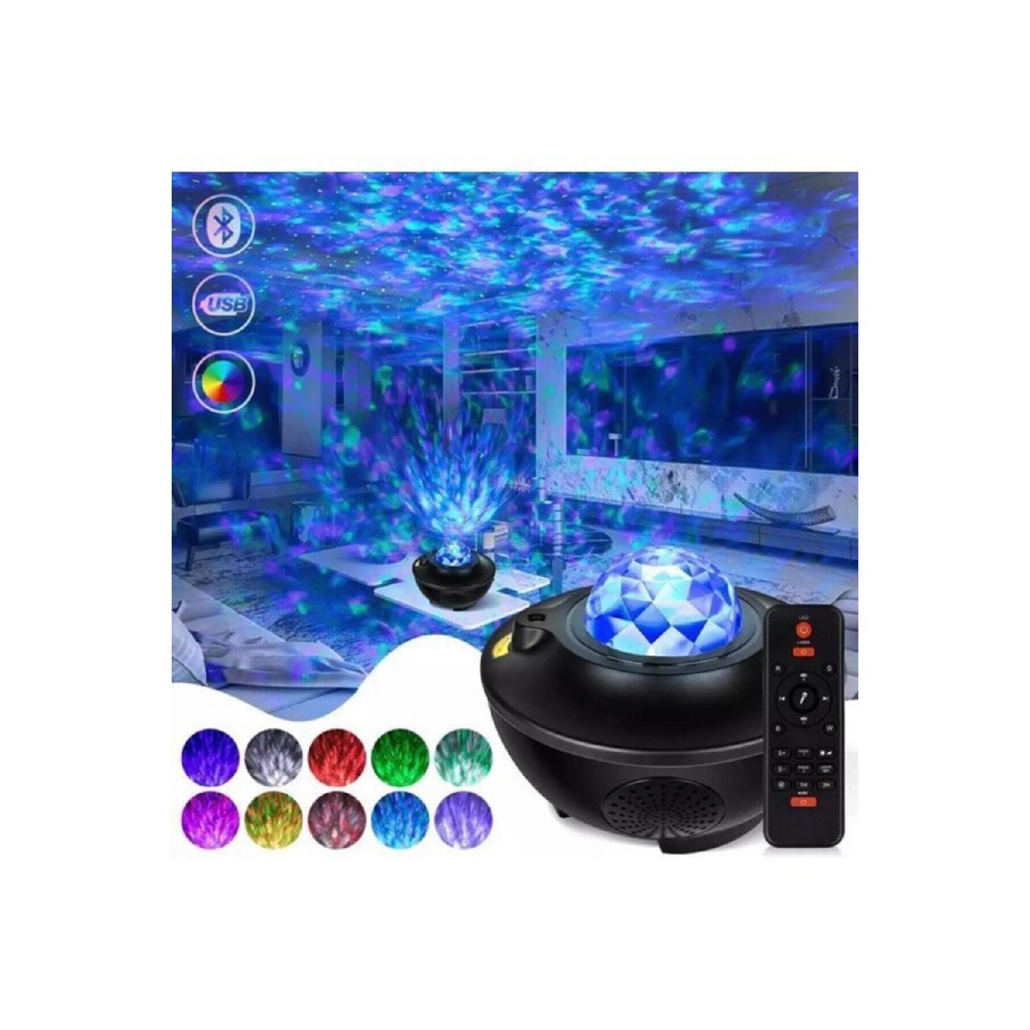 

Звездный проектор, динамик, ночник