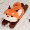 Fox Simulation Cartoon Koala Dog Cat Plush Patter Ring Cute Children Gift Doll