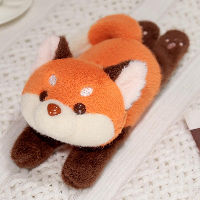 Fox Simulation Cartoon Koala Dog Cat Plush Patter Ring Cute Children Gift Doll