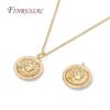 Pendants For Earrings 18K Gold Plated Elizabeth Charms For Jewelry,Decorative Pendant,DIY Jewelry Making Supplies
