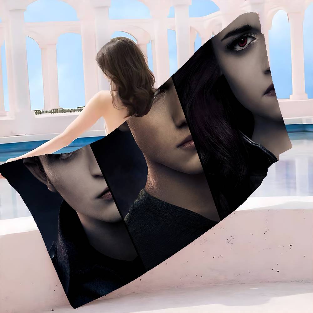 Movie Twilight Beach Towel Colorful Bath Towels For Girl Microfiber Quick Dry Custom Sand Free Beach Yoga Spa Gym Pool