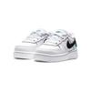 Nike Air Force 1 Worldwide Low top Skateboard Shoes White Black Blue Infant And Toddler CN8541-100