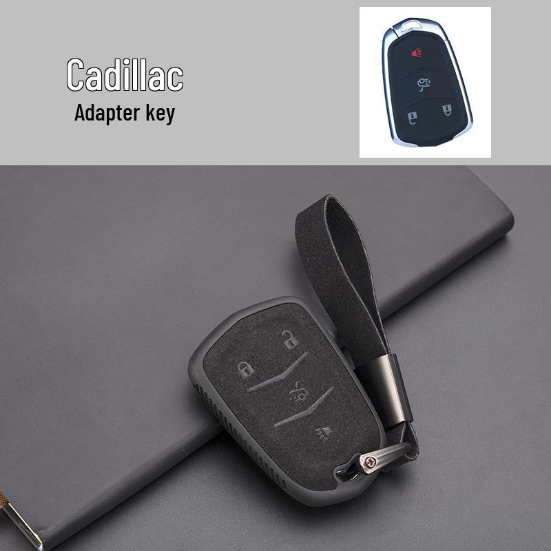 Cadillac Key Protective Shell Cover for ATS, LXT, XT5, CT6, SRX, CTS Models