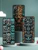 Vintage Totem Painting Phone Case Cover for Xiaomi Mi 17 15 14 13 12 11 Ultra 15T 14T 13T 12T 11T Pro Lite 5G Soft TPU Shell Bag