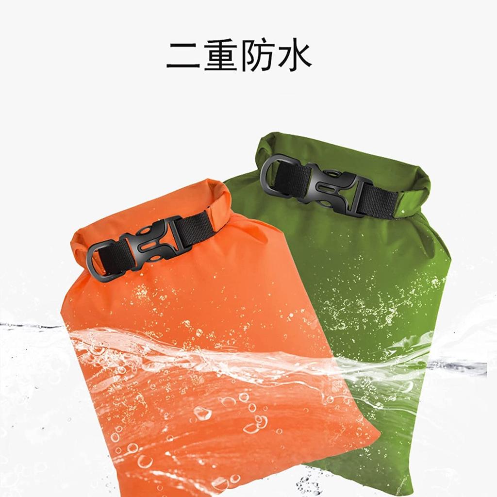 Waterproof Dry Bag with Buckle 6 Pack Mountaineering Dry Bags Lightweight Storage Bag Stuff Bag Waterproof Pool Bag Beach Bag Hot Swimming Mixed