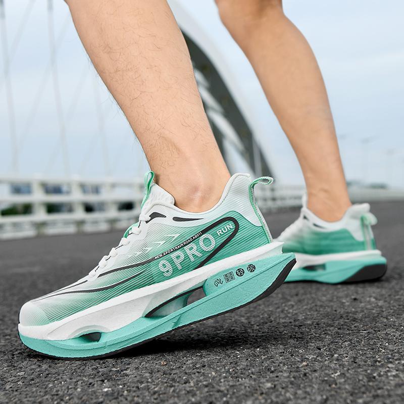 NEW Sports Running Shoes Men Marathon Sneakers Breathable Comfort Brand Trend Women Athletic Outdoor Race Sneakers Carbon Plate