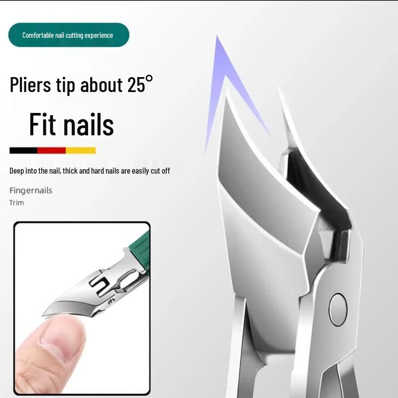 Ba Ku Li Professional Angled Ingrown Toenail Clipper