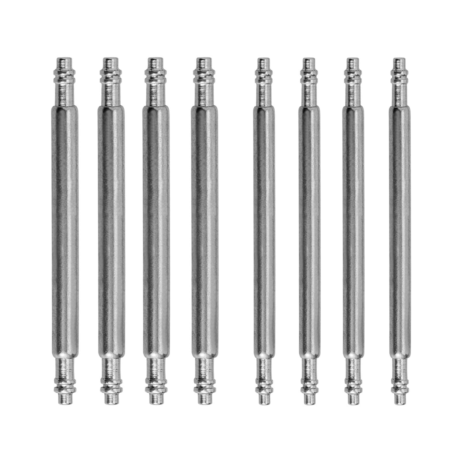 WOCCI Пружинные стержни из нержавеющей стали для часов и набор из 8 ремешков 14 мм, диаметр 1,5 мм, диаметр 1,8 мм, Диаметр,