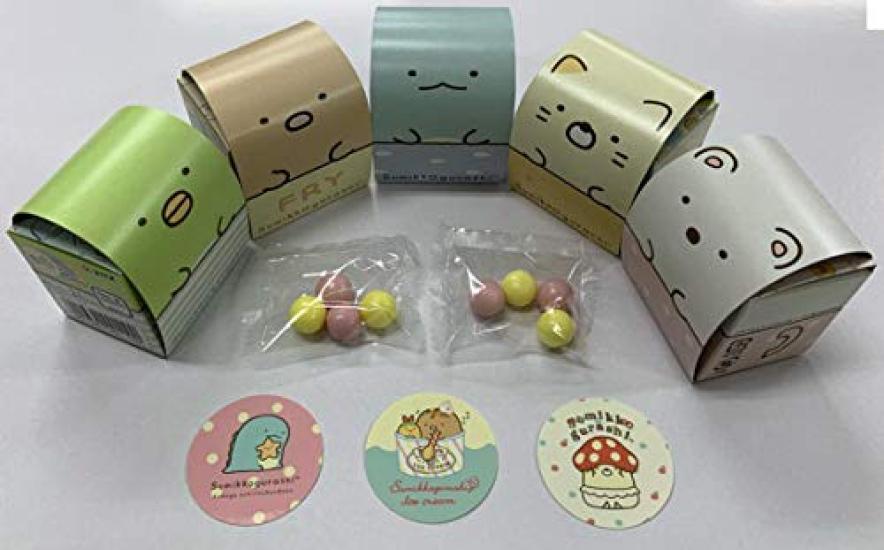 Coris Sumikko Gurashi Sumikkoro Ring Gum 16 pieces Food toys/Gum (Sumikko Gurashi)
