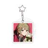 10Pcs Senpai Is An Otokonoko Anime Acrylic Keychains Decoration Keyring Cute Character Keyrings Pendant Decor Gift for Fans